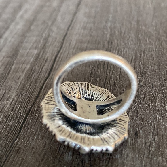 CLUB MONACO|SILVER STATEMENT RING - Picture 9 of 11